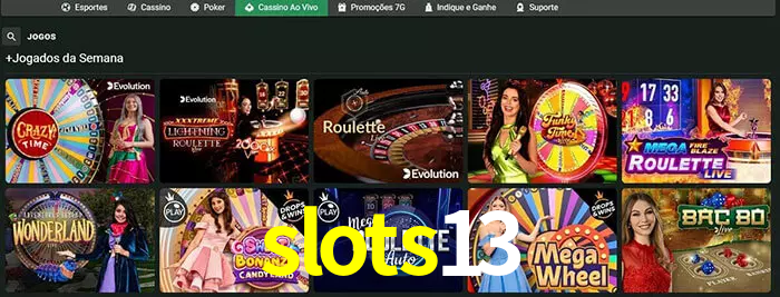 slots13 bet