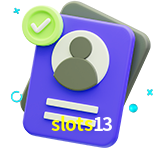 Tornar-se um membro do slots13 é muito simples