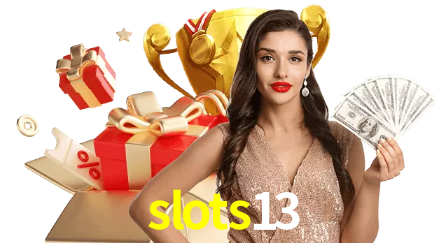 Jogue com dealers reais no slots13!